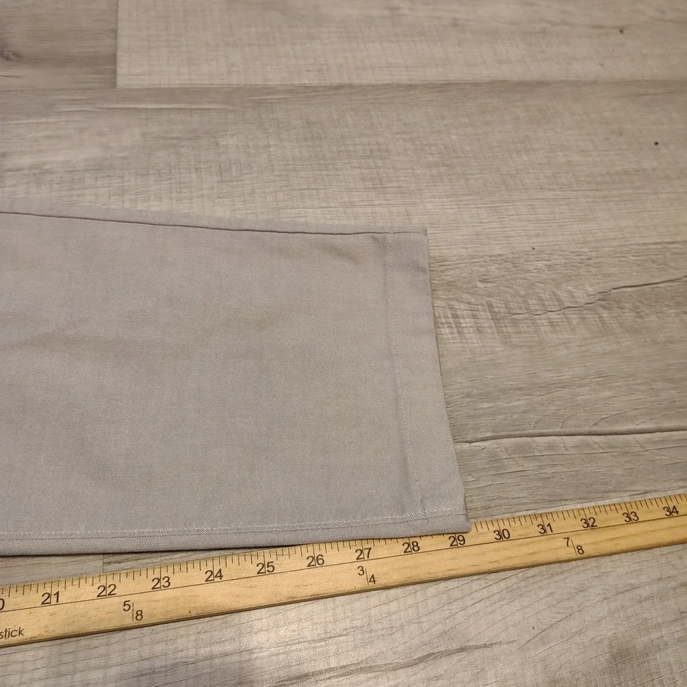 J.Crew 770 Straight Oxford Tech Pant Mens 38x32 Khaki Tan Stretch Chino 38x29